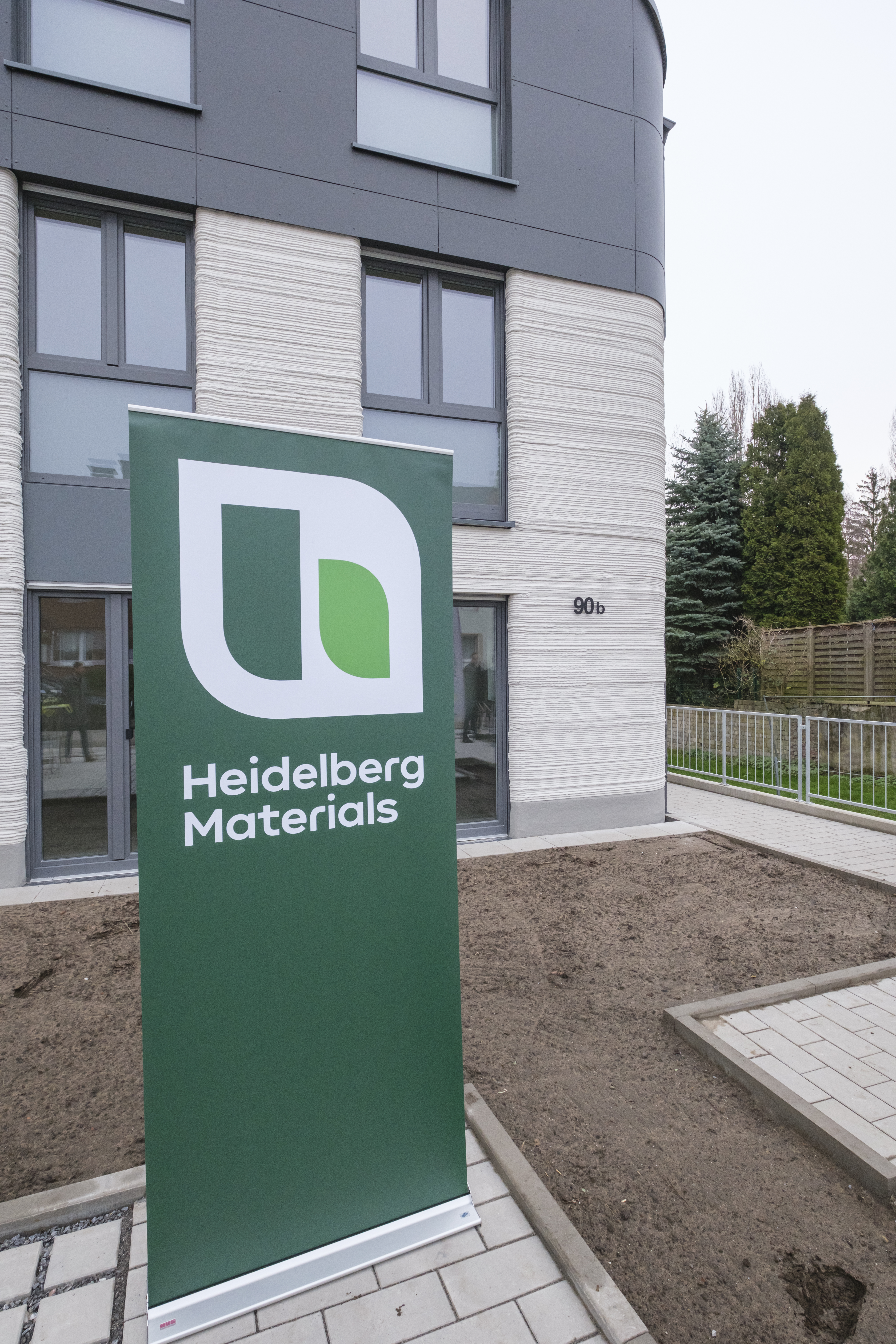 3D-Druckbeton von Heidelberg Materials