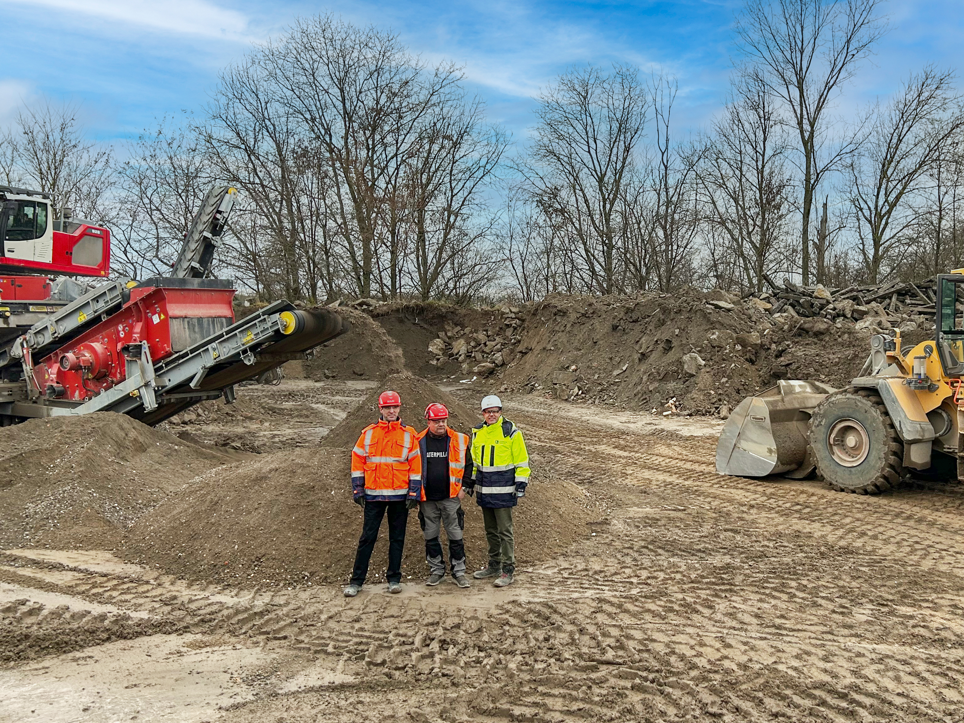 Erweiterung der Recyclingkapazitäten im Großraum Berlin mit einem neuen Standort in Niederlehme