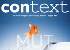 Die zweite context Ausgabe August 2024 behandelt das Thema Mut. Mit gedenkwürdigen Persönlichkeiten die diese Eigenschaft verkörperten und das Gewohnte in Frage stellten um neue, unkonventionelle Wege  gehen zu können. In der Bauwirtschaft bedeutet dies sich den zahlreichen Herausforderungen zu stellen die mit der Einführung neuer Technologien und Produkte einhergehen.