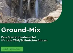 Spezialbindemittel Ground-Mix