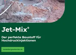 Jet-Mix für Hochdruckinjektionen