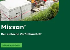 Verfüllbaustoff Mixxan