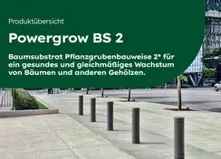 Homogene Fertigmischung aus Sand, Kies, Oberboden, leichte Gesteinskörnungen und Kompost (RAL-geprüft) für den Einsatz in überbauten Pflanzgruben, im Bereich von Parkflächen und entlang von Straßen und Gehwegen. Geeignet für überbaute Wurzelbereiche außerhalb von Pflanzgruben oder Wurzelgräben. Füllstoff zur Befüllung von Gabionen